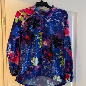 Desigual Multicolor Floral Jacket